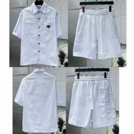 Picture of Prada Shirt Pant Suits _SKUPradaM-3XLaztx33824368